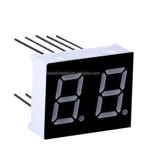 With Big Discount 0.8 Inch Display 7 Segment Led Display 2 <strong>Digits</strong> Blue 0.36&quot; Led DIP 7 Segment Led 2 <strong>Digit</strong> Display DIY - Product Image 3
