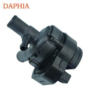 Cooling Systems 2048350264 for E200 E250 E350 Class W212 Engine Auxiliary Water Pump with Bracket