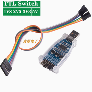 USB a 4 canali TTL porta seriale con Chip FTDI 5 v3.3v2.5v1.8v livello per droni accessori