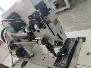 Máquina de coser para tejer completamente funcional, máquina de coser industrial de cuero en zigzag, software floral para PC de 2000 - Product Image 3