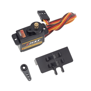 EMax ES08MA II Analog Servo Metal montaj ve 15T kol eksenel scx24 gladyatör Bronco C10 JLU sürgü b17 yükseltme parçaları - Product Image 1