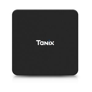 กล่องรับสัญญาณ tx85 Tanix ดั้งเดิมกล่องทีวีตั้งบนทีวี64บิตแปดคอร์ bluetooth4.1สองภาษาแบบพหุภาคี Wi-Fi คู่ - Product Image 1