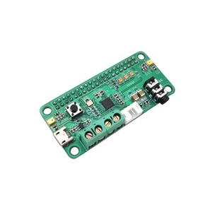 <strong>Raspberry</strong> <strong>Pi</strong> WM8960 <strong>audio</strong> decoding module intelligent voice recognition dual microphone smart speaker DIY