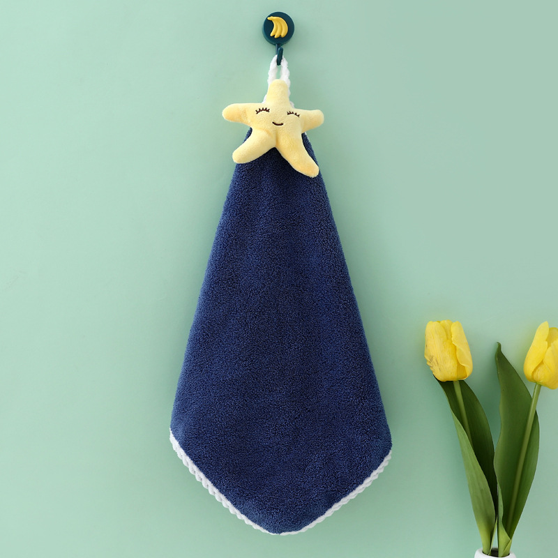 Petite étoile bleu foncé