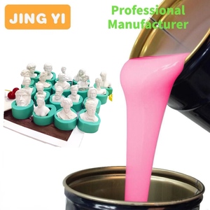 直销声音流动性抗撕裂rtv液体硅橡胶混凝土雕塑模具 - Product Image 3
