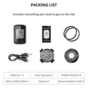 XOSS G +-bicicleta inalámbrica para bicicleta de montaña, resistente al agua, con sensor de velocidad de cadencia - Product Image 4