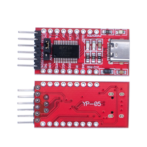 FT232RL-Adapter USB zu TTL Typ C 3,3 V 5V Dedizierte Download Line Mini-Schnitts telle FT232RL Serielles Port-Modul