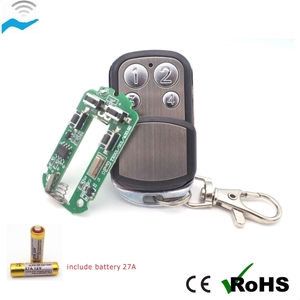 Alarms ender und Empfänger von Angesicht zu Angesicht Kopie 433MHz Autotür-Ferns ender - Product Image 4