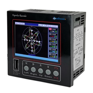 MPR600: Universal Digital 6 Channel <strong>Data</strong> <strong>Logger</strong> Baromeric Pressure Humidity Temperature Paperless Recorder with USB+RS485 <strong>MODBUS</strong> - Product Image 6