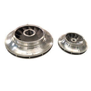 713 718 <strong>Die</strong> <strong>Casting</strong> Parts Accessories Sea Titanium Alloy Pump Impeller Turbo Compressor <strong>Wheel</strong>