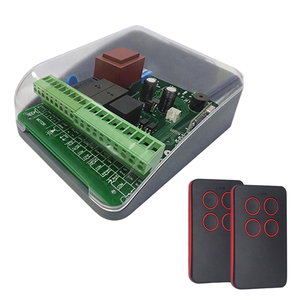 Automatic Roller Shutter <strong>Controller</strong> Board 4 Buttons Waterproof Anti-Shock Learning <strong>Code</strong> for Garage Use 433.92mhz - Product Image 1