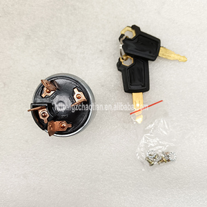 9g-7641 công tắc đánh lửa bộ phận máy xúc 4 dòng công tắc đánh lửa 9g7641 với chìa khóa cho máy xúc e320c - Product Image 5