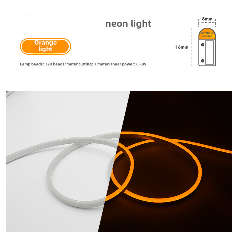 Lumière orange