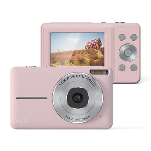 Videocamera con messa a fuoco automatica da 48MP con schermo da 2.4 pollici 16X foto Video digitale a buon mercato popolare dc40-3 per fotocamere digitali - Product Image 1