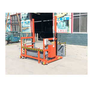 Elevador de plataforma de muelle móvil portátil eléctrico de descarga de contenedores - Product Image 4