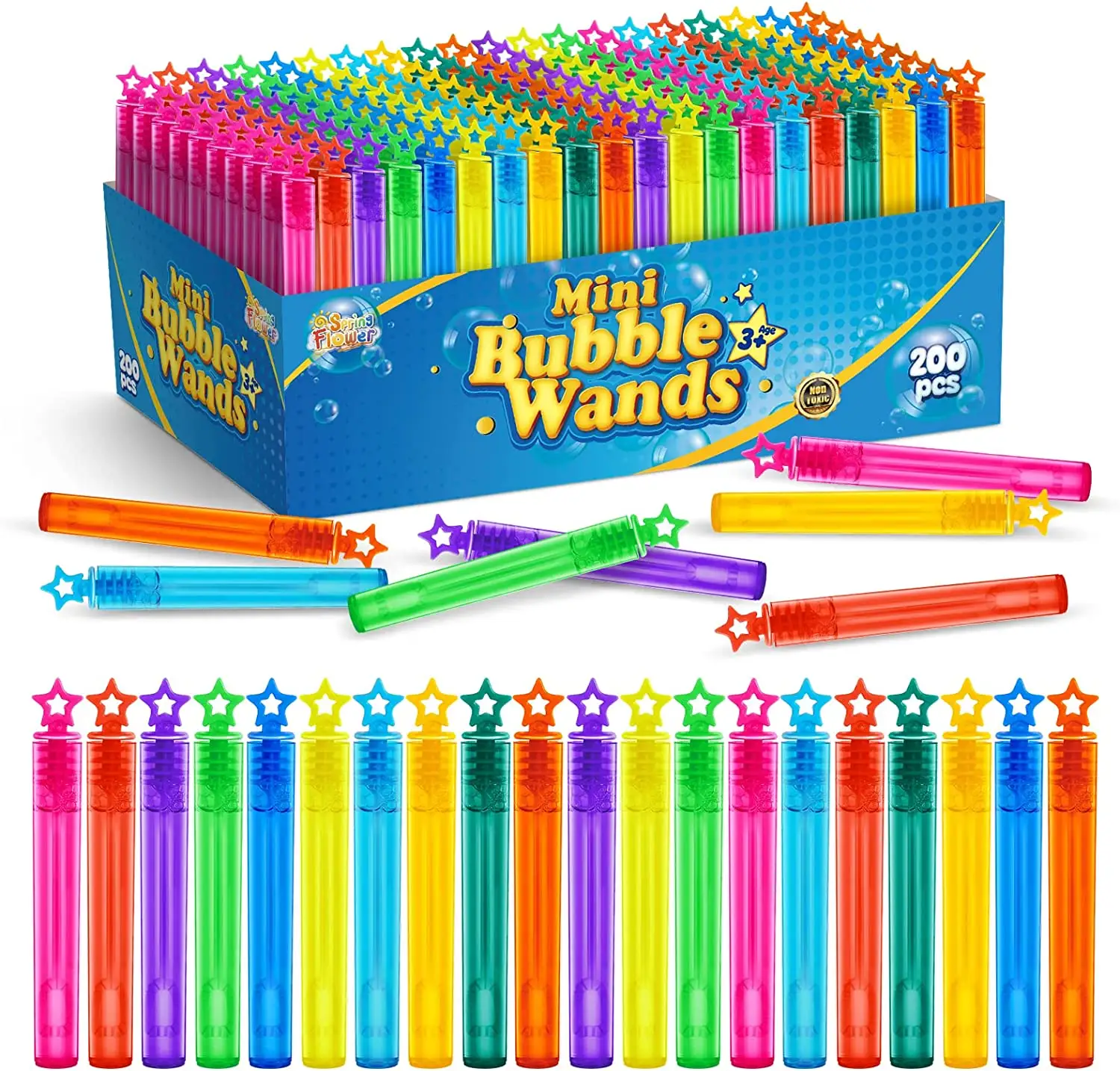 Mini Bubble Wands Bubble Party Gunsten Assortiment Speelgoed Voor Kids Bubble Maker Speelgoed Voor Kids