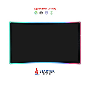 El Monitor LCD tipo C de 43 pulgadas y 3840x2160 admite puertos de interfaz/VGA a Monitor curvo Android/Linux - Product Image 2