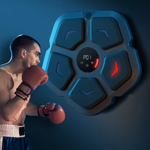 تدريب عالي الجودة للكبار على الموسيقى الذكية الملاكمة جهاز الهدف مع مادة PU للاستخدام في صالة الألعاب الرياضية - Product Image 1