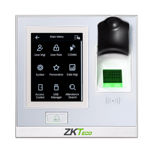ZK SF400 IP-basiertes Finger abdruck terminal optional RFID mit Netzwerk-und Standalone-Zugangs kontrolle und Zeiter fassung management - Product Image 1