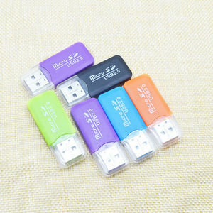 Lector de tarjetas TF, compatible con tarjeta de memoria micro-sd, USB 2,0, para móvil, PC, portátil, cámara