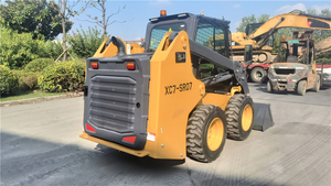 Mini Skid Steer <strong>Loader</strong> XC7-SR08 with 0.93m3 Bucket and 930kg Rated <strong>Load</strong> for Sale - Product Image 4