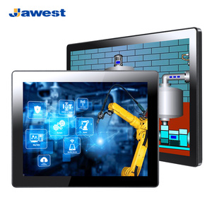 Robuste Industries teuerung Pcs Fanless156 Arm Linux Ip65 Pcap Ipc Wasserdicht All-in-One-Computer Touchscreen-Panel PC Industrial - Product Image 1