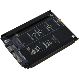 NGFF เป็น SATA3อะแดปเตอร์การ์ด M.2คีย์ B + M SSD เป็น6Gbps สำหรับแปลงอินเทอร์เฟซ SATA สำหรับผลิตภัณฑ์ที่ใช้ในเดสก์ท็อป - Product Image 2