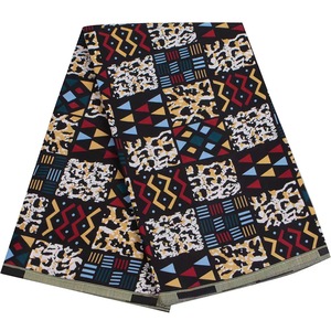 Super Java Anti-Pille African Wax Print Stoff 6 Yards Solid Pattern Ankara Holland ais für Heim textilien - Product Image 6