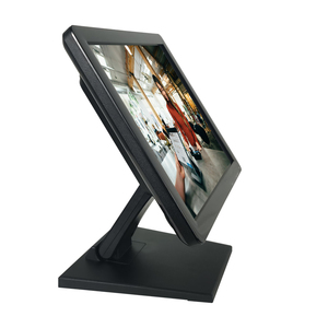 Monitor táctil POS multilingüe 15,6 17 19 "táctil capacitiva con entradas duales USB + VGA para mostrador de autopago de supermercado - Product Image 4