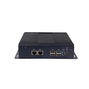 Nano <strong>Computer</strong> Intel Celeron J6412/Atom X6413E CPU <strong>Embedded</strong> Fanless PC Mini Box PC IoT <strong>Thin</strong> <strong>Client</strong> Digital Signage Player KIOSK - Product Image 3