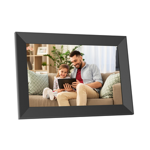 Frameo uygulaması 10 inç 1280*800 IPS dokunmatik ekran WiFi dijital fotoğraf çerçevesi 1GB + 32GB bellek - Product Image 5