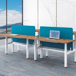 Modern Casual Home <strong>Computer</strong> Desk Electric Adjustable Iron Work <strong>Table</strong> Stand Study Writing Workstations School Hotel Use Modular - Product Image 3