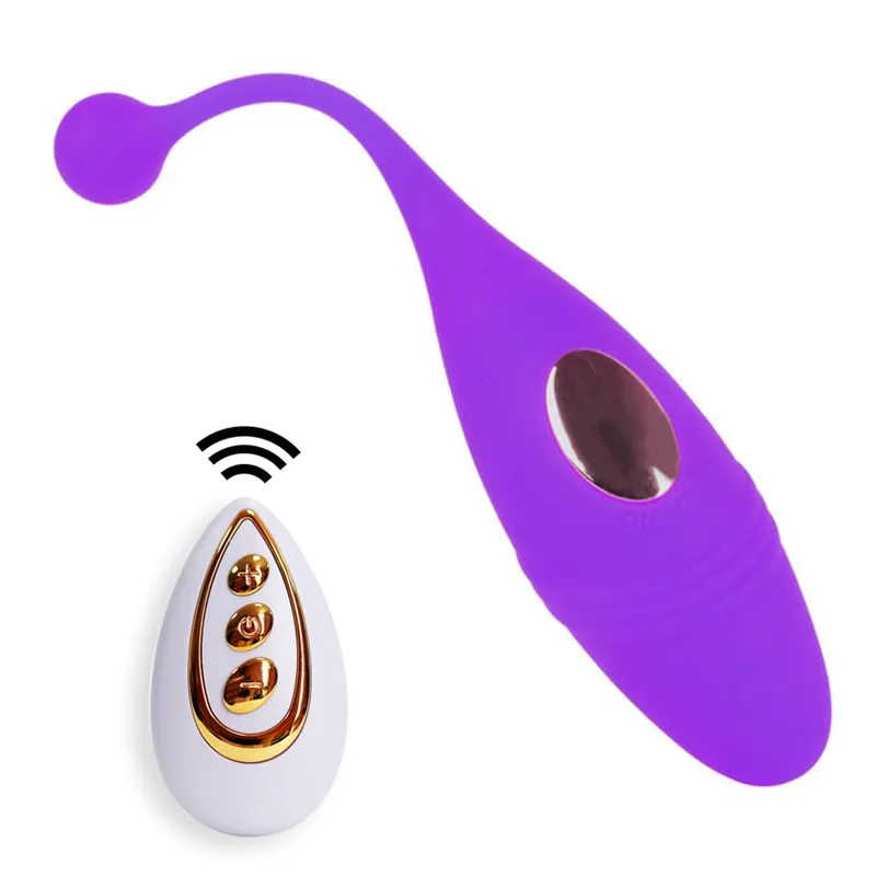 Remote Vagina Vibrator Adult G-spot Massager Vibrating Love Egg Sex Toy for Women Anal Toy Female Masturbator