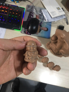 迷你3D模型生产STL文件CAD定制娃娃3D打印服务3D SLA SLS DLP MJF打印处理 - Product Image 5