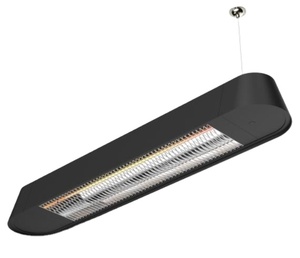屋内および屋外用のゴールデンチューブとリモコンを備えた1500W電気天井取り付け屋外ヒーター - Product Image 1