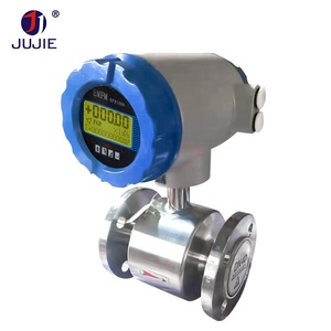 DN50 DN25 DN100 Magnetic <strong>Flowmeter</strong> 4-20mA <strong>Pulse</strong> RS485 High Precision Liquid Electromagnetic Flow Meter - Product Image 1