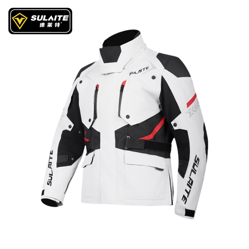 Light gray top - SLT0607 rally suit