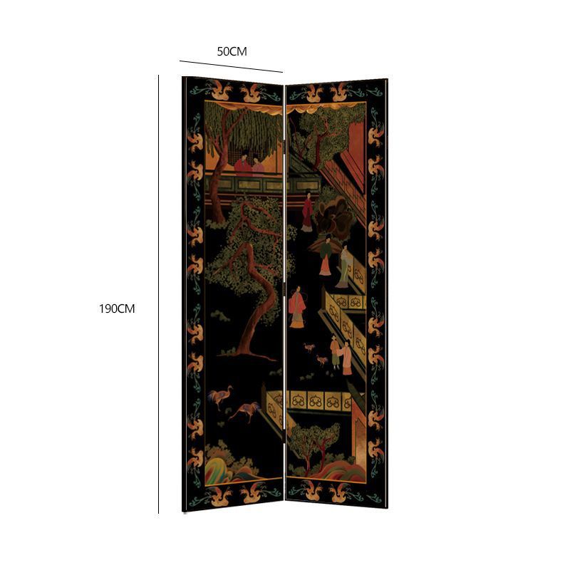 Dos cuadros planos lacados de 50cm x 190cm