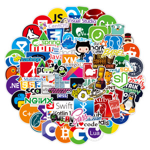100 108 Pcs Cute Lovely PVC Stickers <strong>Computer</strong> Programmer Hp Laptop Laptop Stickers <strong>Programming</strong>
