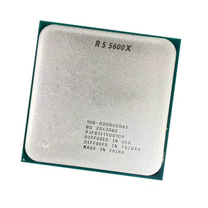 CPU R5 5600x 5600X 6-core 12-ด้ายปลดล็อกโปรเซสเซอร์เดสก์ท็อป CPU รองรับเมนบอร์ด AM4 - Product Image 5