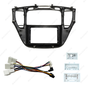 百达域9英寸IPS Carplay触摸屏立体声全球定位系统，带DSP镜像链接USB连接兼容2000-2007，适用于丰田汉兰达 - Product Image 5