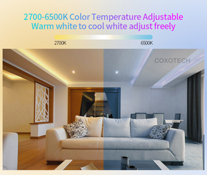 5-в-1 Tuya Zigbee светодиодный регулятор диммера для CCT RGB RGBW RGBCCT Светодиодная лента - Product Image 6