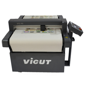 Vicutブランドの新製品ダイカッティングフラットベッドカッターマシンDTFフィルムデジタルフラットベッドカッターVFC90