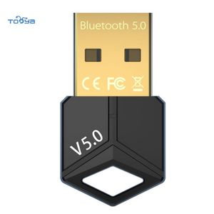 Ontvanger Blue tooth Adapter Tooya 5.0 Computer Desktop Notebook ricevitore trasmettitore Audio Wireless USB tutto in uno - Product Image 1