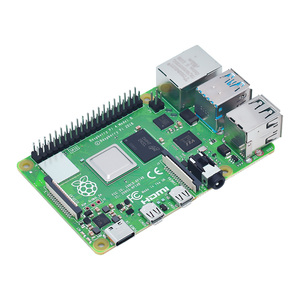 Orijinal ahududu Pi 4 Model B geliştirme kurulu ile 2GB/4GB/8GB RAM seçenekleri-ultimate AI başlangıç kiti için Python programlama