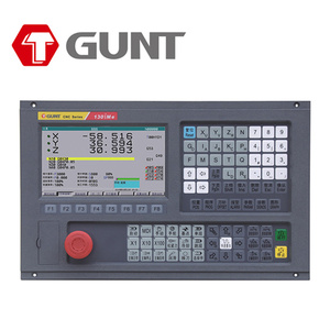 GUNT-130iMe Economical 3/<strong>4</strong> <strong>Axis</strong> <strong>CNC</strong> Milling Machine System <strong>DSP</strong> &amp; PLC Core Component <strong>Controller</strong> - Product Image 2