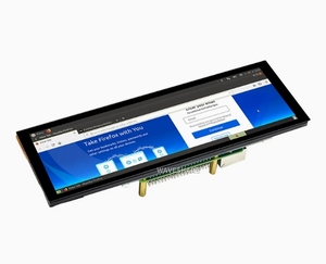 Raspberry Pi 5 7,9 дюймов емкостный экран высокой четкости IPS экран закаленное стекло панели