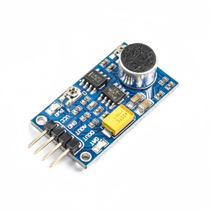 サウンドセンサーモジュールサウンドコントロールモジュールLM386対応サウンド検出 - Product Image 1
