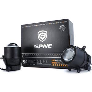 India Hot Sale 3.0 Inch Auto Bi-<strong>led</strong> Projector Lens Headlights Built in Fan Cooling <strong>Led</strong> Fog Light Auto Lighting System - Product Image 1