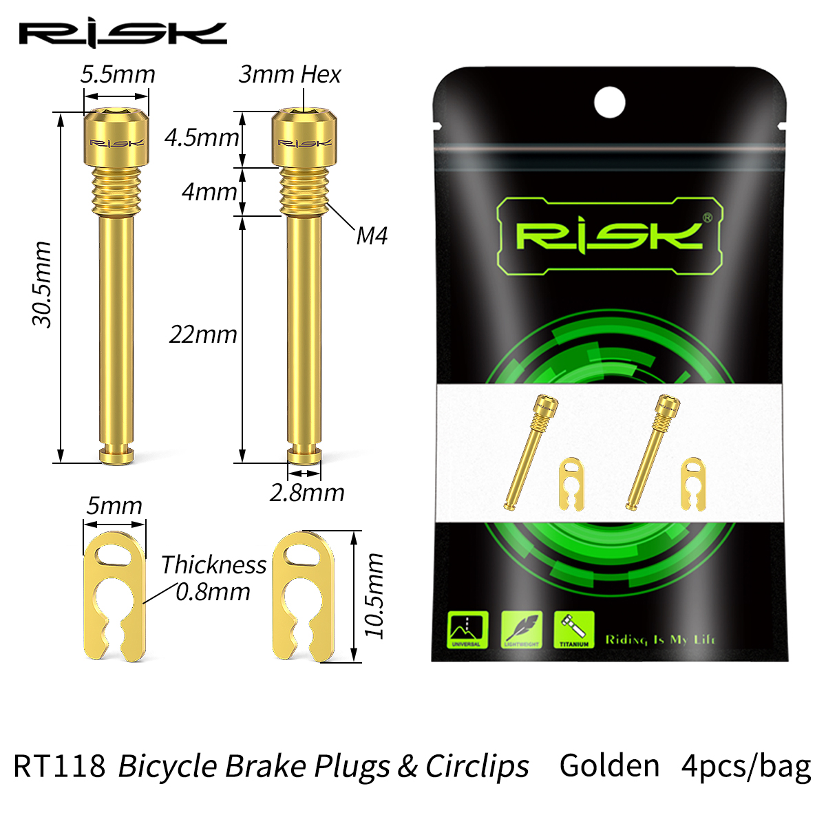 RT118-Gold